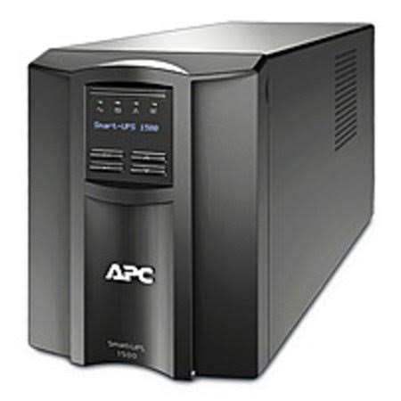 APC Smart-UPS SMT1500 SMT1500 External UPS - AC 120V - 1500 VA - (Refurbished)