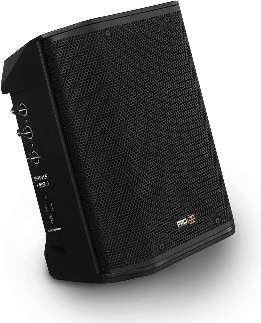 Pro DG i 603 A Professional Compact All-in-One Battery-Powered Personal PA System with Bluetooth (6 Hours) - (Made in Spain)