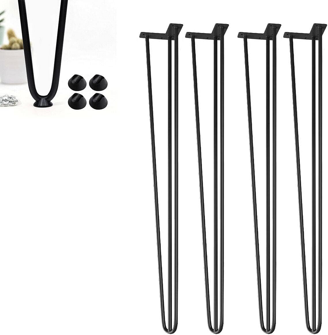 TC-Home 3 Rods Black 40