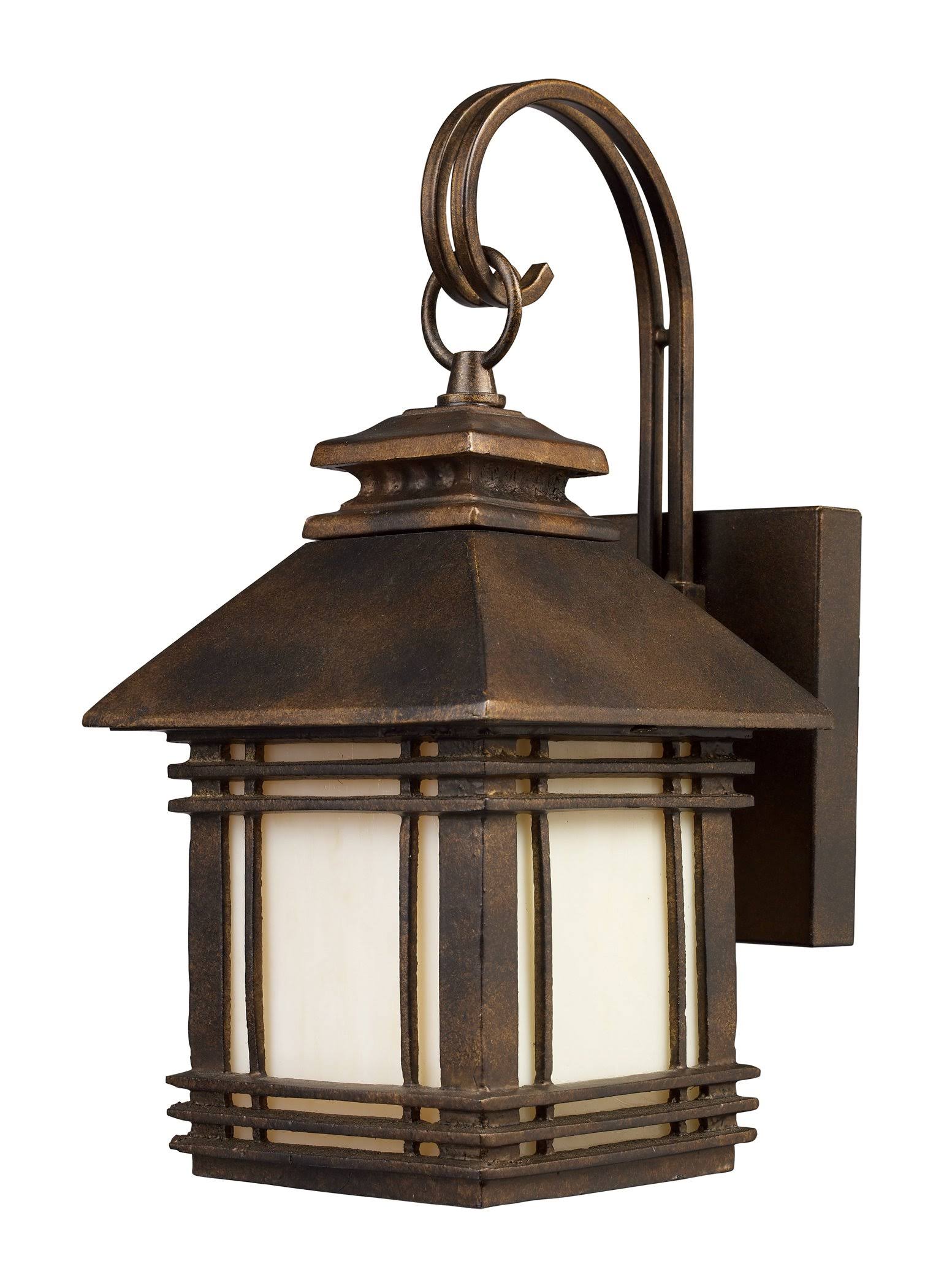 Elk Lighting Blackwell 1-Light Outdoor Sconce in Hazelnut Bronze