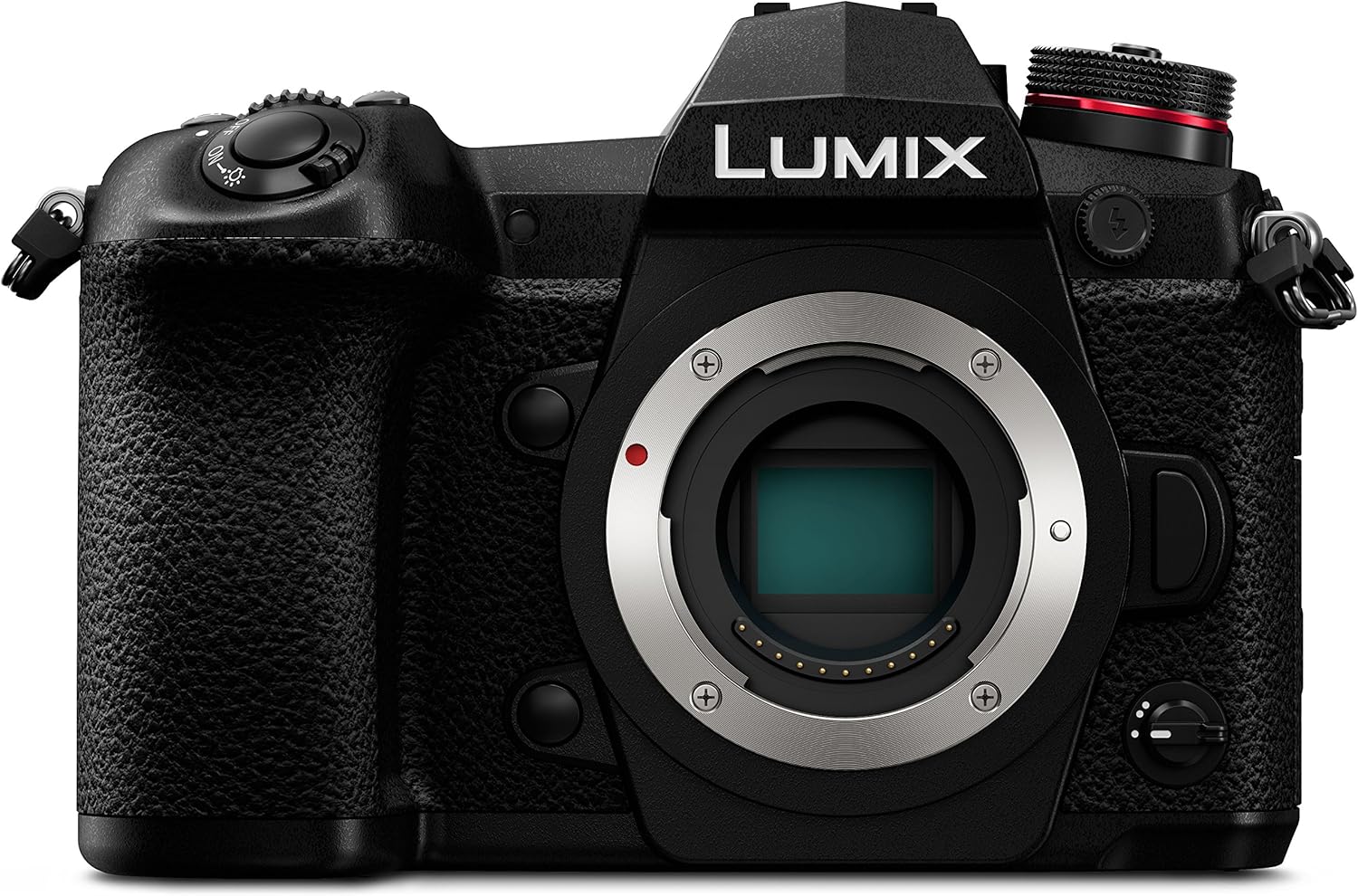 Panasonic LUMIX G9 Mirrorless Camera, Micro Four Thirds, 20.3 Megapixels Plus 80 Megapixel, High-Resolution Mode with LUMIX G Vario 12-60mm F3.5-5.6 Lens (DC-G9MK) , Black
