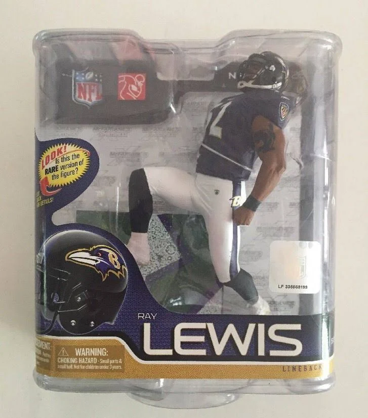NFL Baltimore Ravens McFarlane 2011 Series 26 Ray Lewis Action Figure