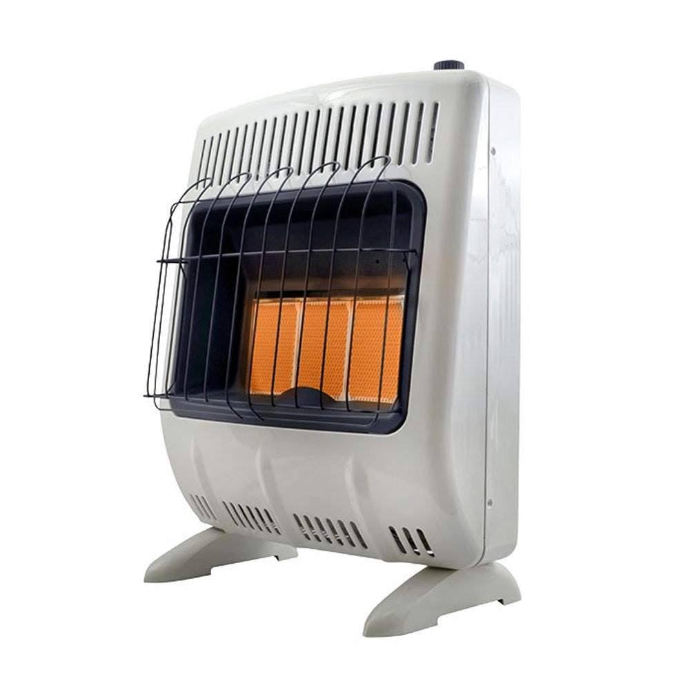 Mr. Heater 18000 BTU Vent Free Radiant 20#Propane Indoor Outdoor Space Heater