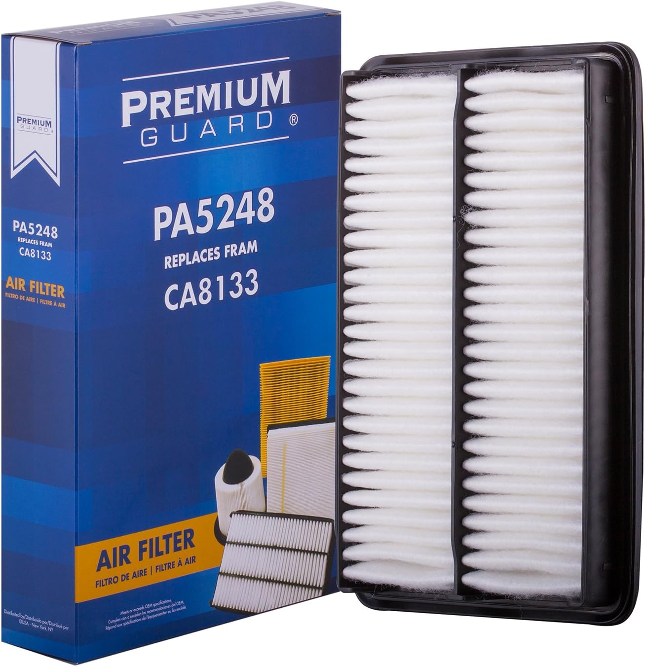 PG Air Filter PA5248 | Fits 1998-02 Honda Accord