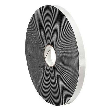 Tapecase Vf08B Foam Tape,black,3X8