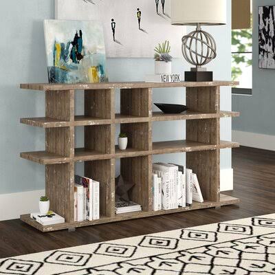 Brayden Studio Eberhard 36.75 Accent Shelves Bookcase