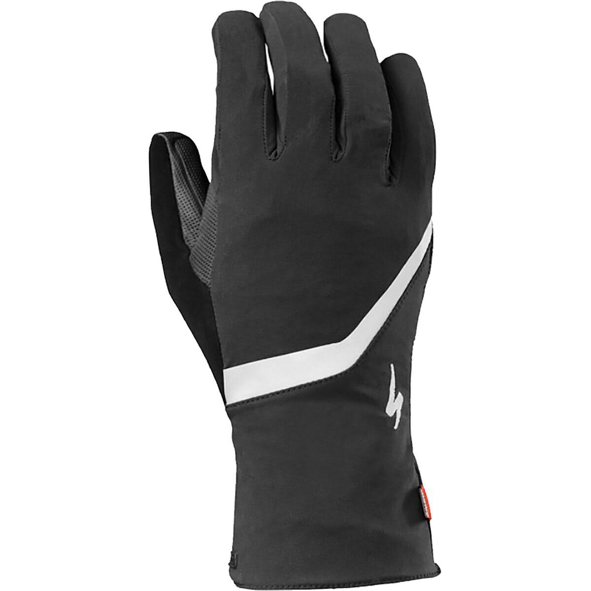 Specialized Deflect H2O Gloves, Black/Black S