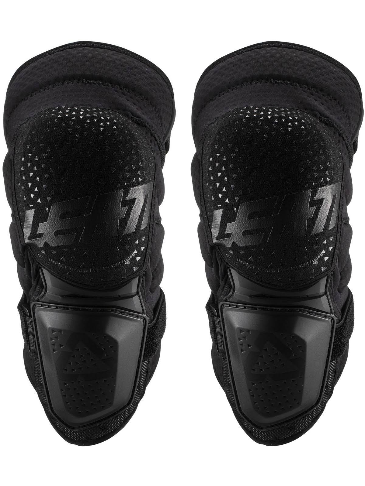 Leatt 3DF Hybrid Knee Guard - S/M - Black