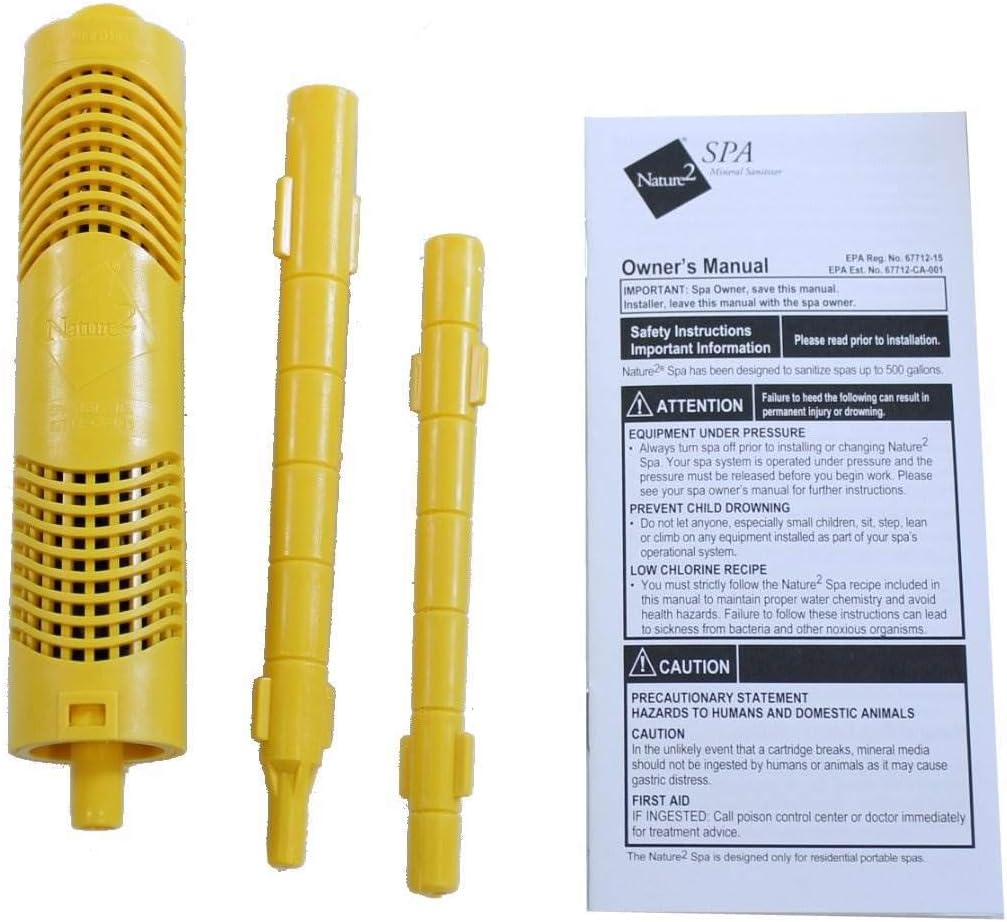 Nature2 Spa Mineral Sanitizer 3 Pack W20750 Pack of 2