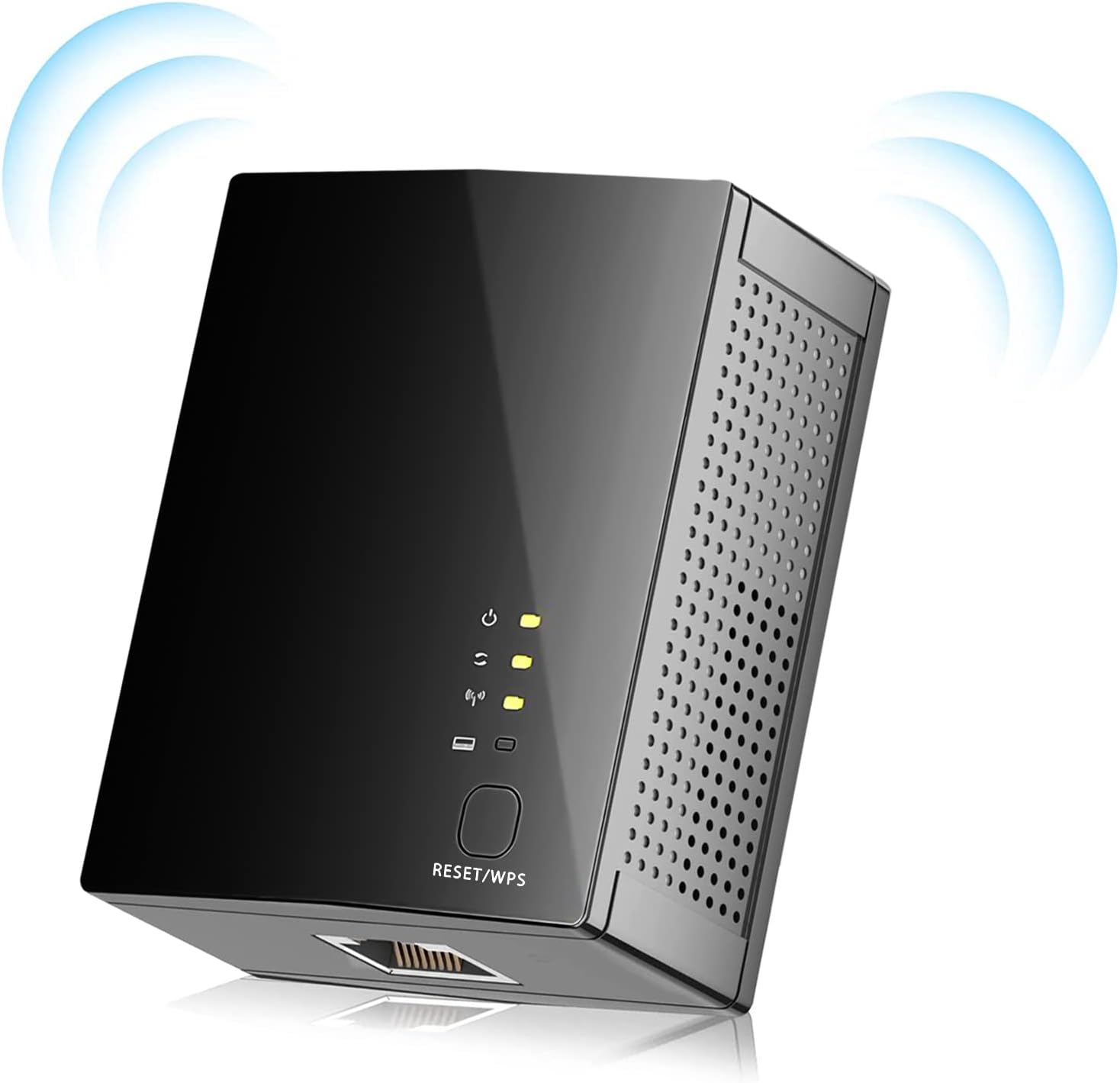 WiFi Extender,WiFi Booster WiFi Extenders Signal Booster for Home Up to 300Mbps 2.4G Long Range 3000sq.FT and 35 Devices . 4 Modes,1-Tap Setup, with Ethernet Port 【2022 Newest 】 Pack of 2