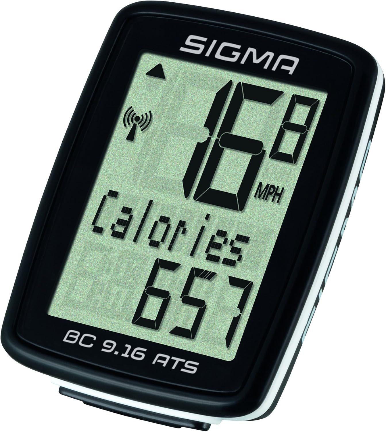 Sigma BC 9.16 ATS Wireless Bike Computer Pack of 2