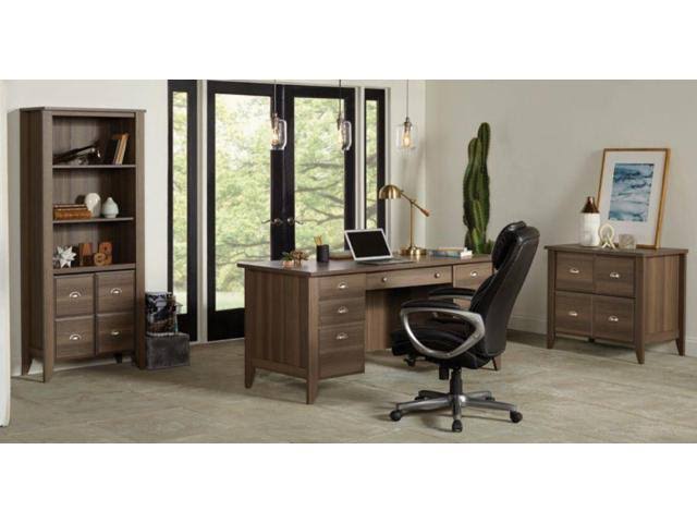 Serta Smart Layers Air Arlington Executive Chair Black Pewter