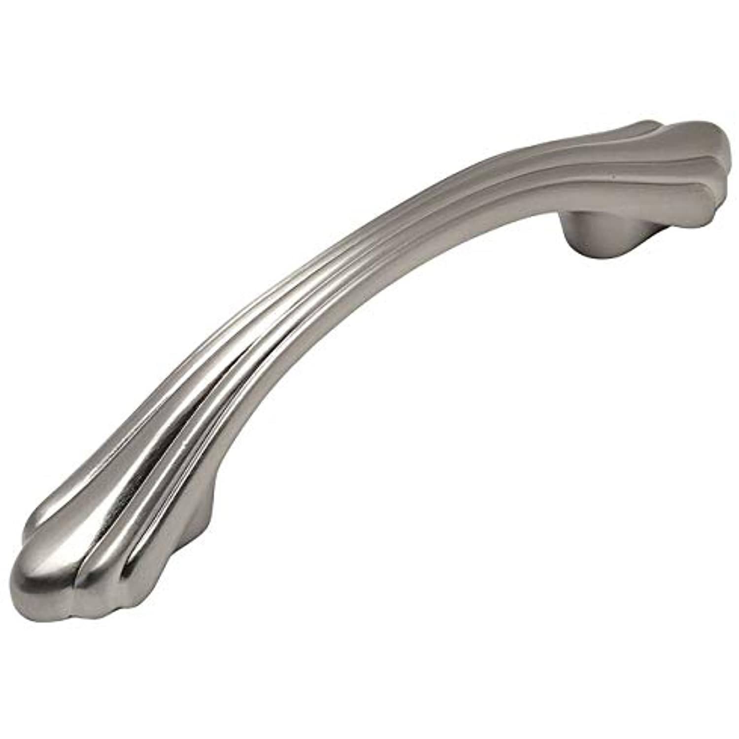 Cosmas 7782SN Satin Nickel Cabinet Hardware Handle Pull - 3x22 Hole Centers - 25 Pack