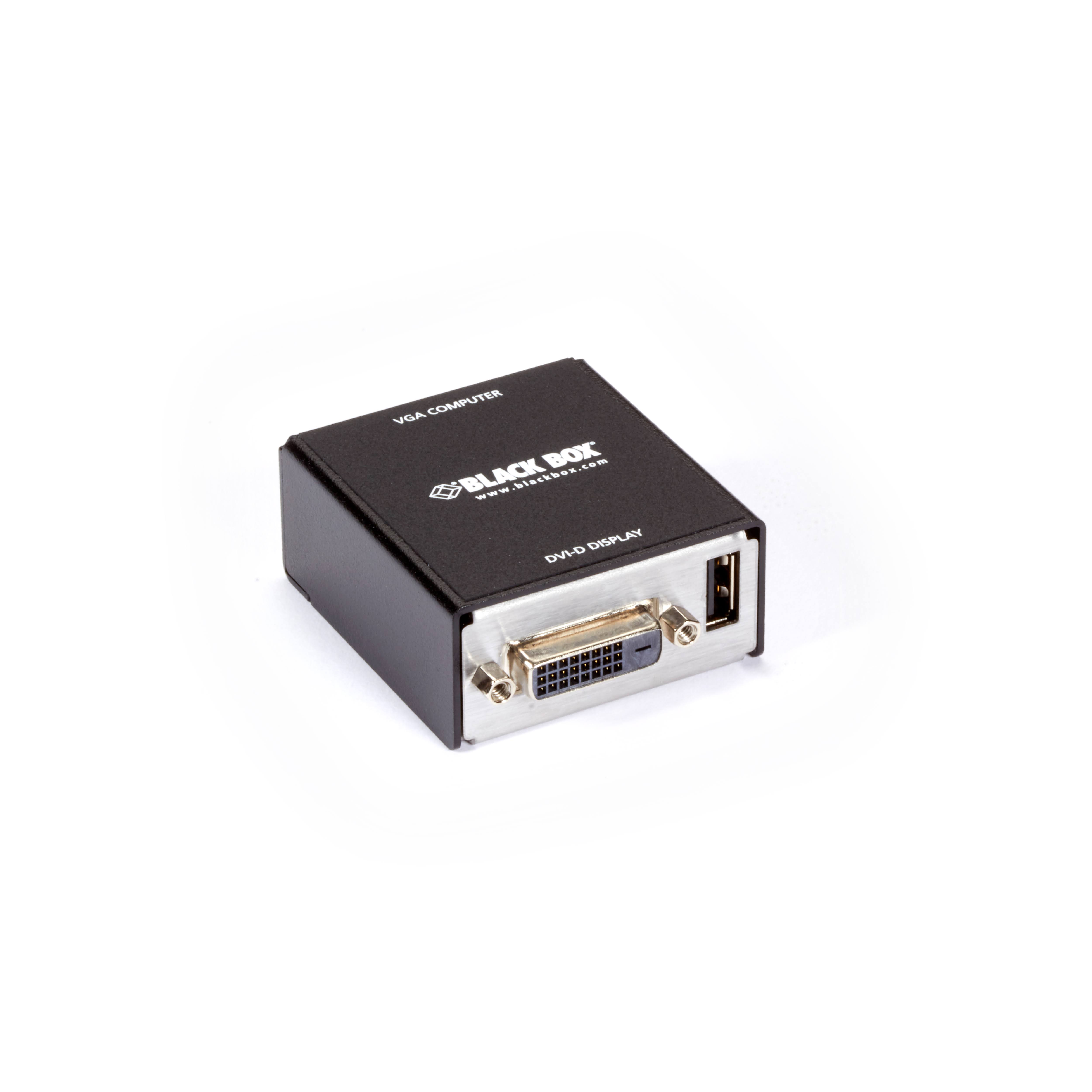 Black Box VGA to DVI-D Video USB Powered Video Converter