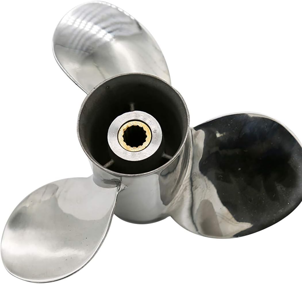 Flish Propeller Boat Stainless Steel Props (9.25