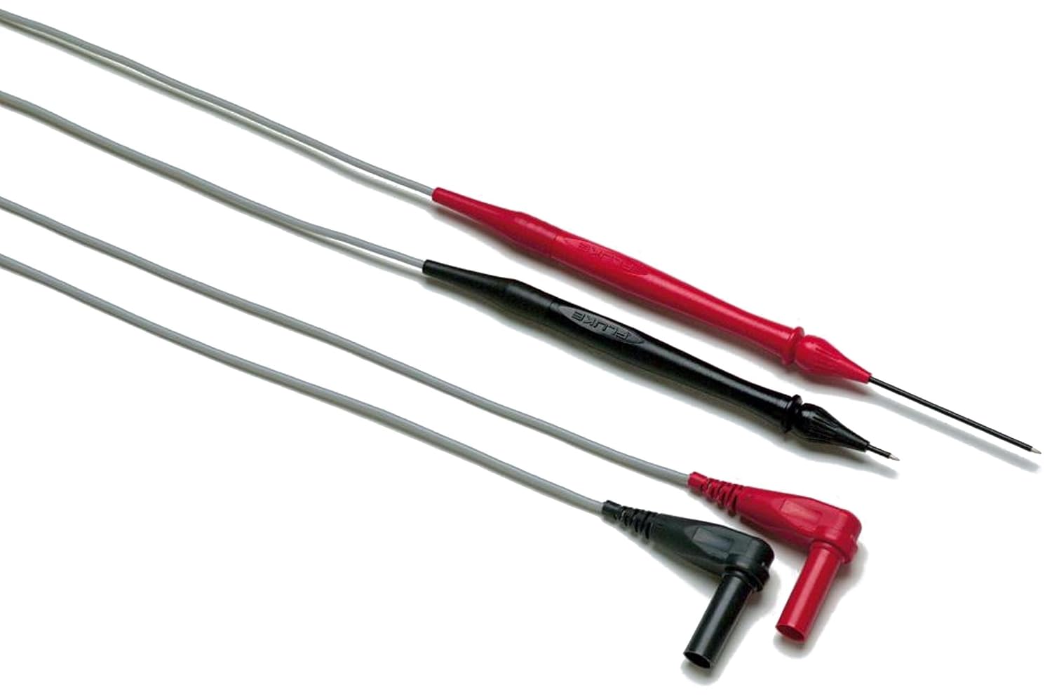 Fluke TL40 Retractable Tip Test Lead Set, Right Angle