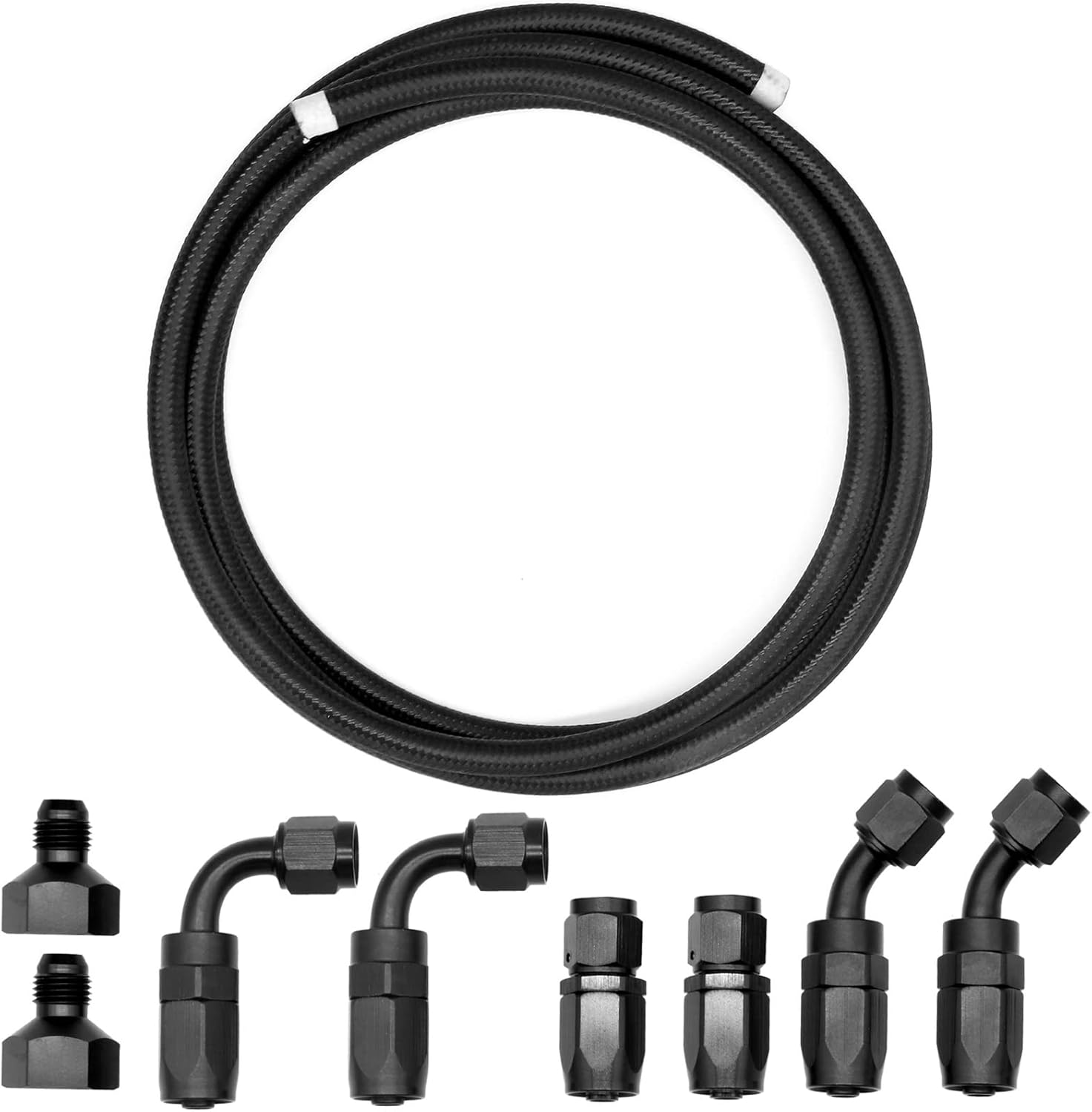 6AN Fuel Line Kit, 3/8