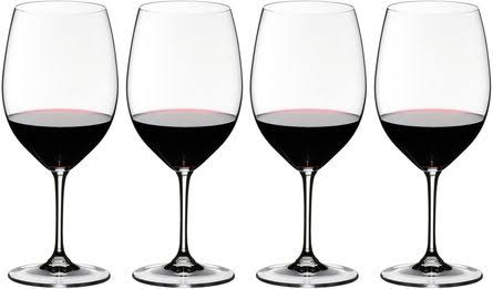 Riedel Vinum Cabernet Sauvignon 61cl, 4-Pack