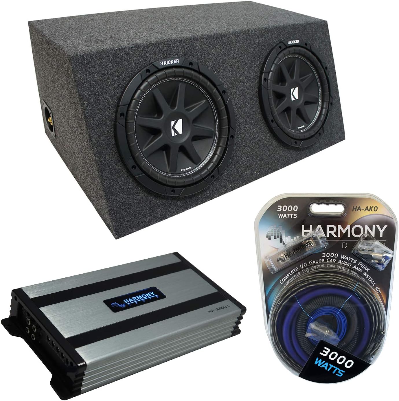 Universal Car Stereo Hatchback Sealed Dual 12