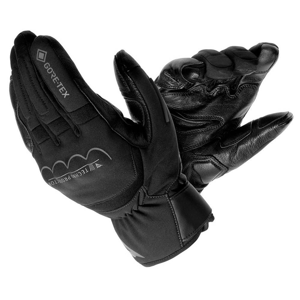 Dainese Thunder, Gloves GORE-TEX - Black/Black - S