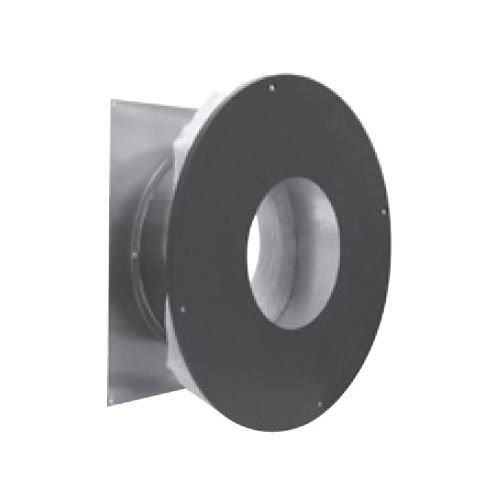 Metalbest 5T-IWT Sure-Temp 5x22 Class A Chimney Pipe Insulated Wall Thimble, Black