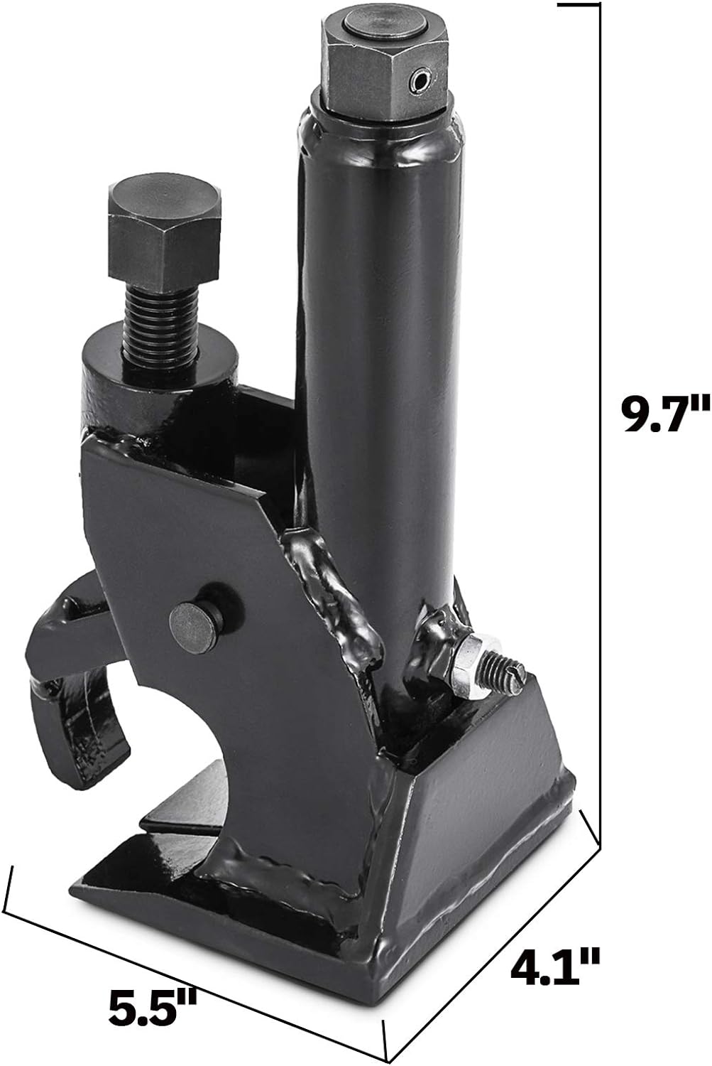 Mophorn Little Buddy Manual Tire Bead Breaker Easy-Operated Hydraulic Bead Breaker 71600 New Version Sale Cover Wrench (Black)