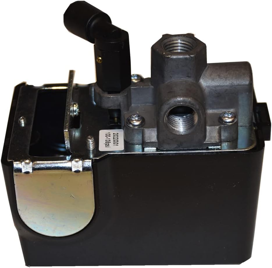 XAIOWEI Air Compressor Pressure Switch For Campbell Hausfeld CW209000AV 135/100 PSI Pack of 2