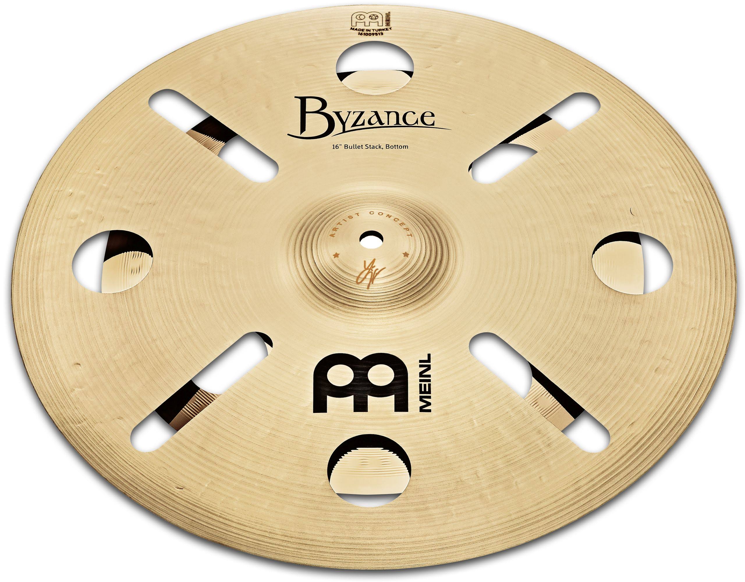 Meinl Cymbals Artist Concept Model - Luke Holland Bullet Stack