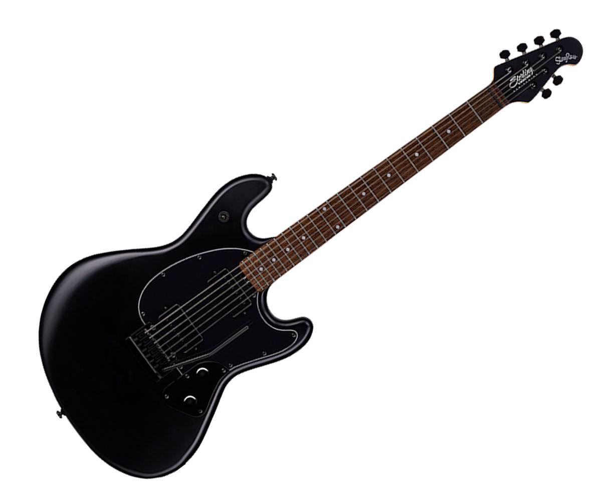 Sterling by Music Man Stingray SR30 Electric Guitar Stealth Black