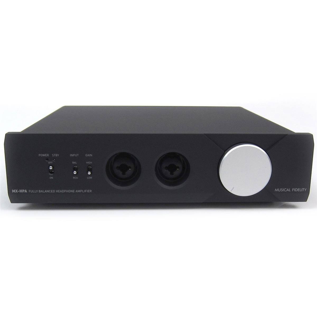 Musical Fidelity MX-HPA Headphone Amplifier-Black MMXHPAB