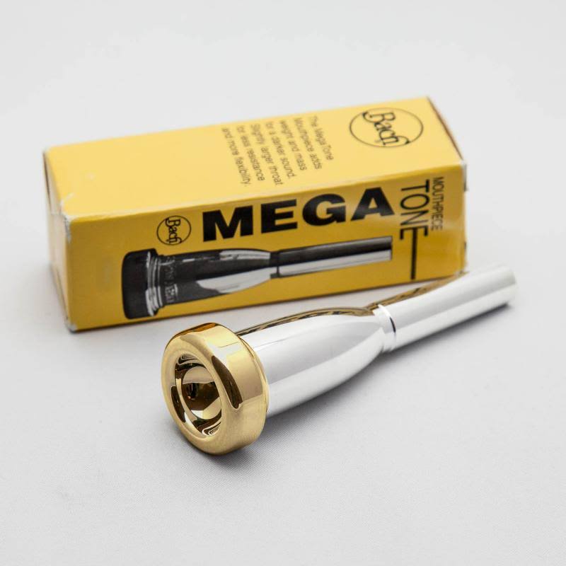 Bach Megatone Trumpet Mouthpiece, 3C