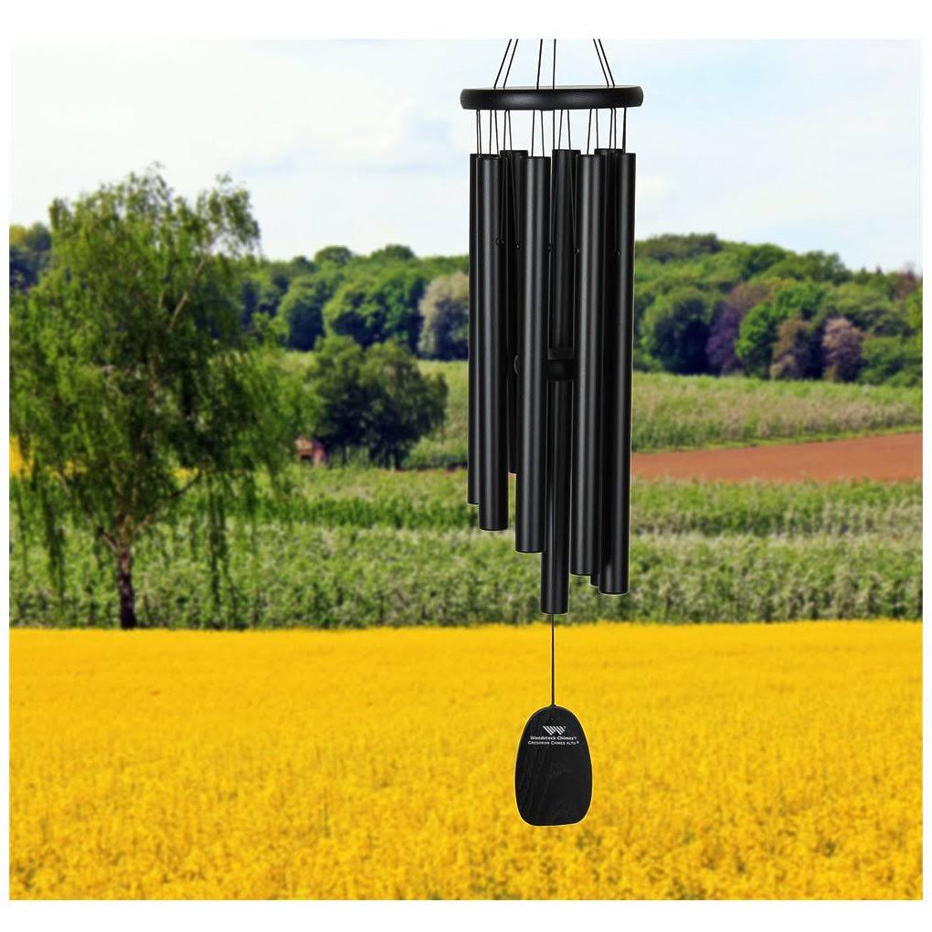 Woodstock Gregorian Chimes - Alto - Black