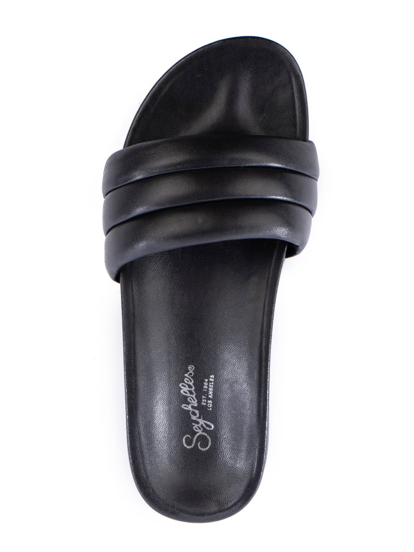 seychelles: Low Key Slide - Black 7