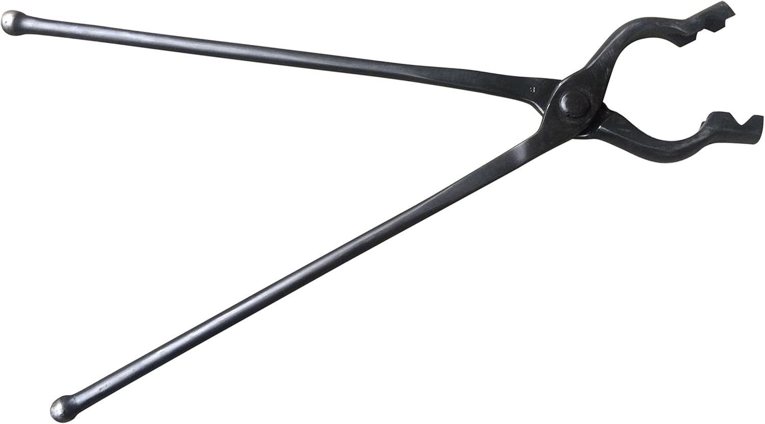 V-Bit Bolt Blacksmith Tongs - 450mm (18