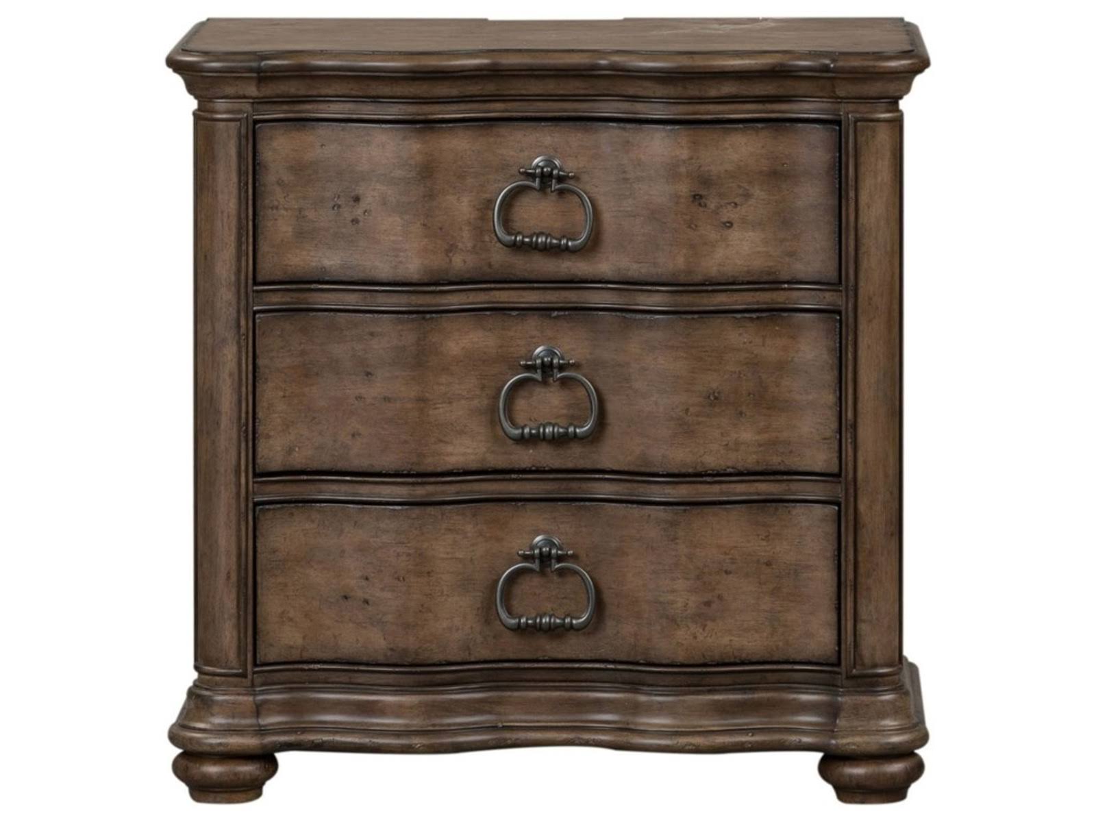 Liberty Furniture Parisian Marketplace 3 Drawer Night Stand