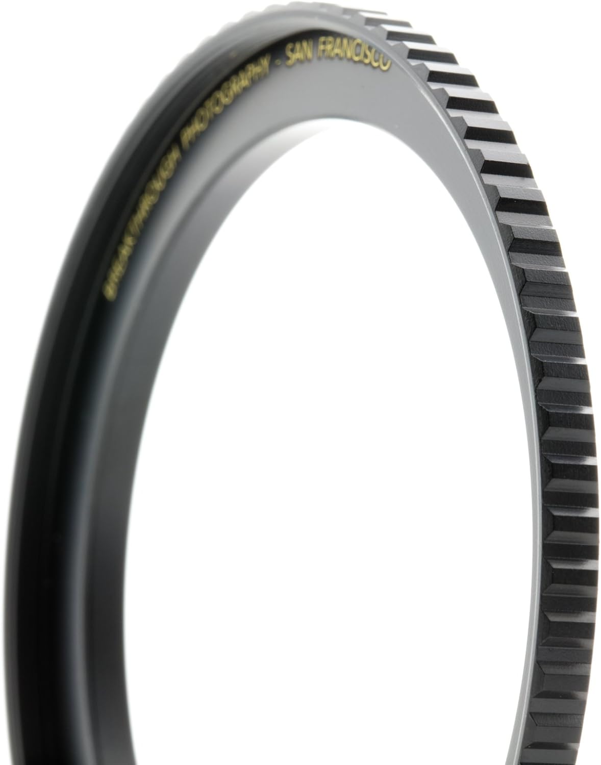 Breakthrough Photography 77mm to 105mm Step-Up Lens Adapter Ring for Filters, Made of CNC Machined Brass with Matte Black Electroplated Finish