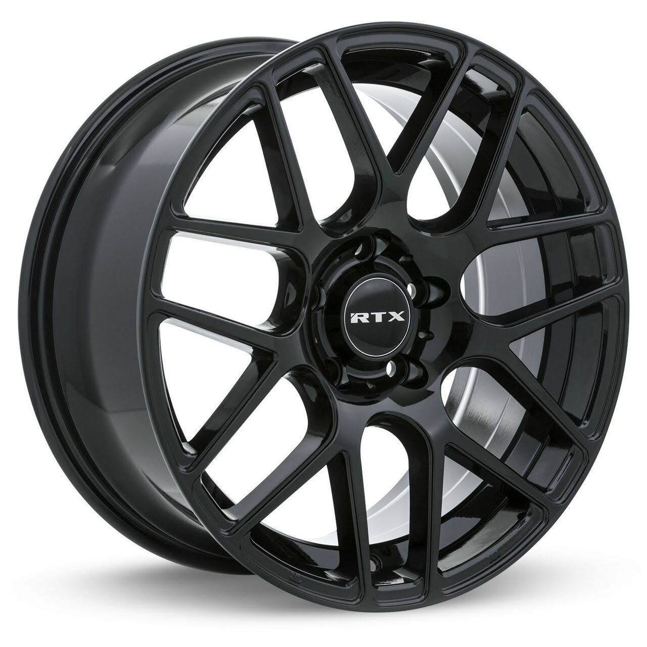 RTX Envy Wheel 17x7.5 5x4.5 (5x114.3) Black 38mm