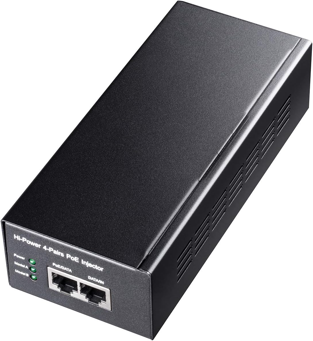 Cudy POE300 60W Gigabit Ultra PoE+ Injector, Up to 60W Ultra Power Supply, 10/100/1000Mbps Shielded RJ-45, IEEE 802.3af/802.3at Compliant, Not Support 802.3 bt/ PoE++/ Passive PoE, Metal housing Pack of 2