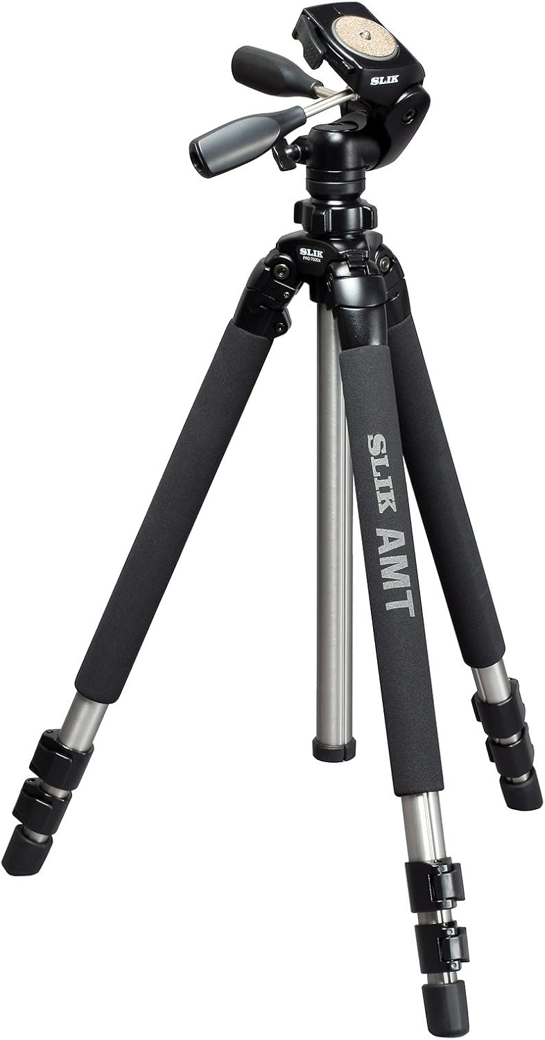 SLIK Pro 700 DX Tripod Legs - Black