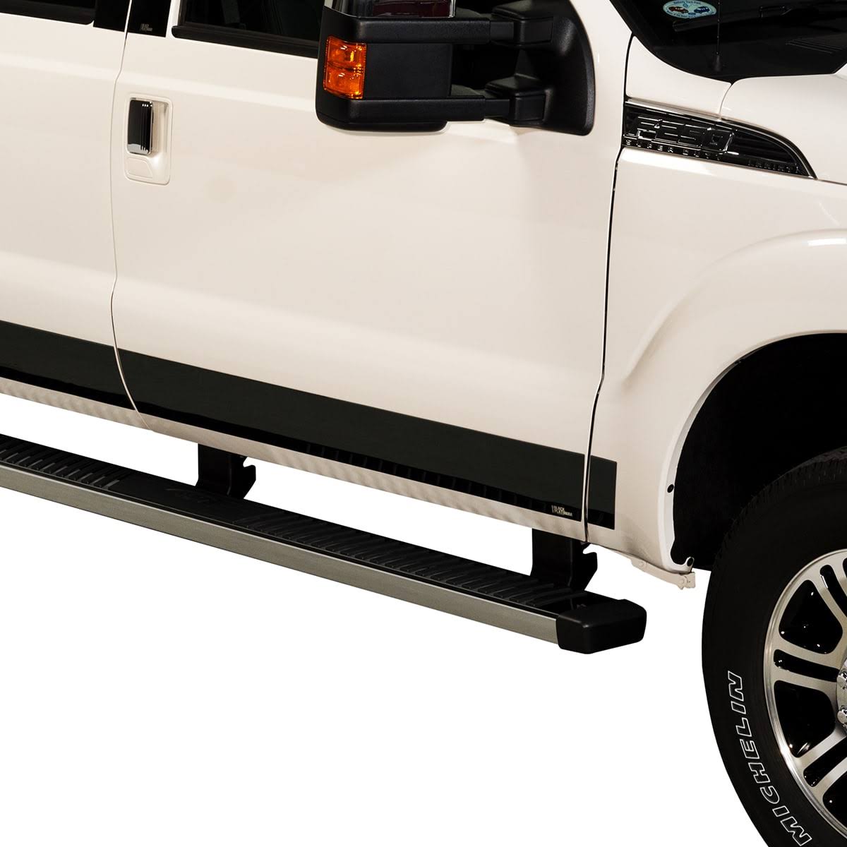 Putco 9751220BP - Black Platinum Rocker Panel