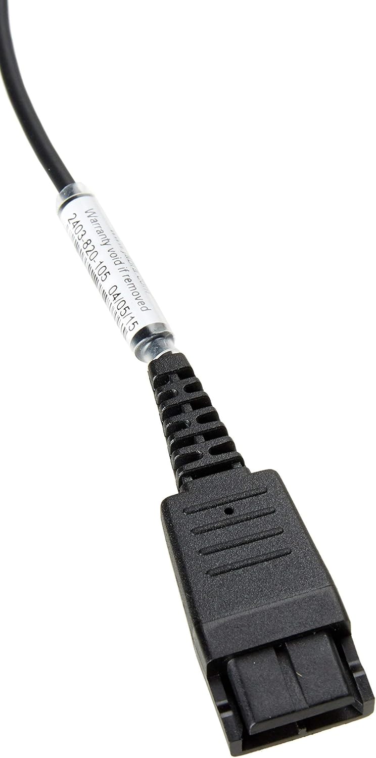 Jabra BIZ 2420 Mono Corded Headset for Deskphone (Renewed) Pack of 2