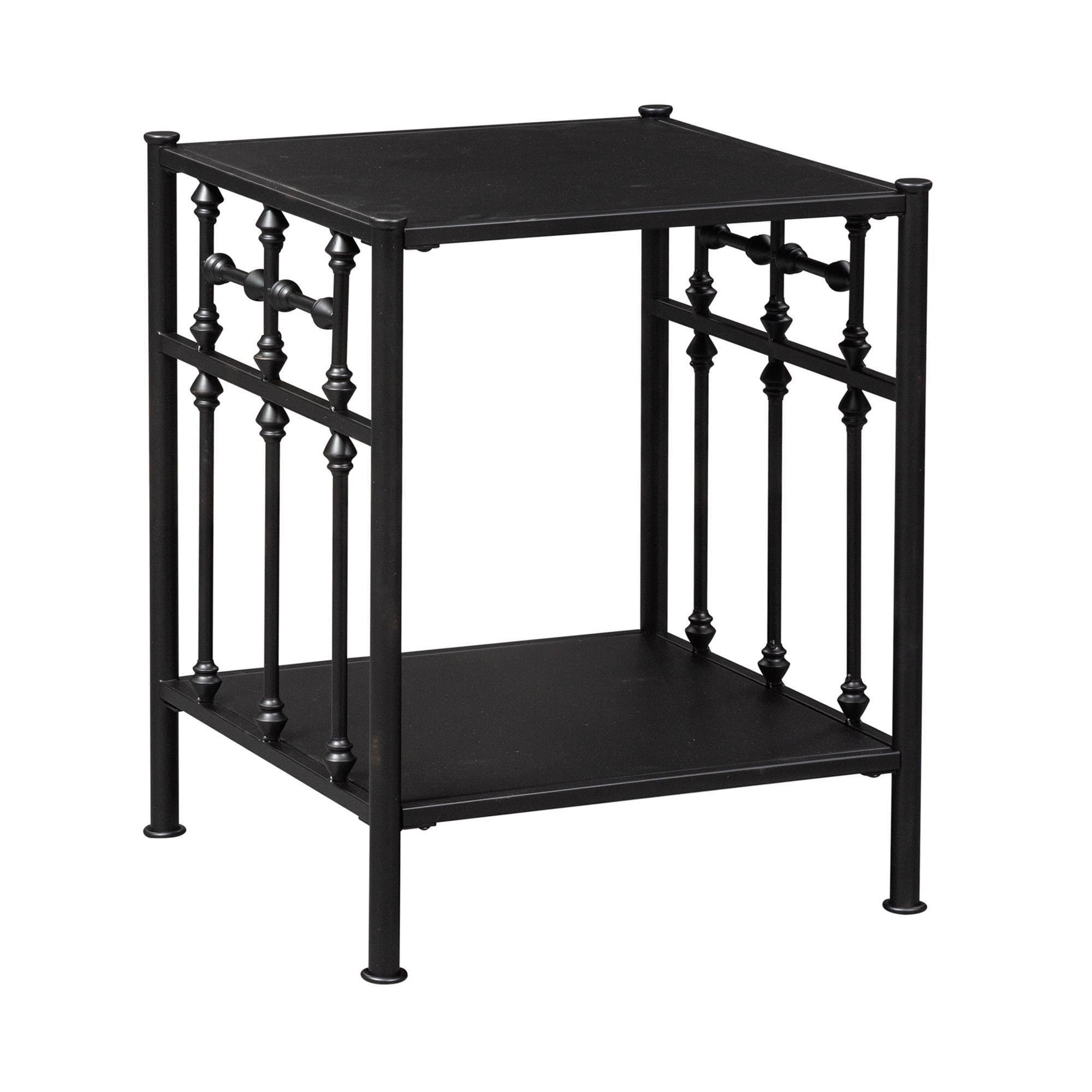 Liberty Furniture Vintage Series Open Night Stand -Black