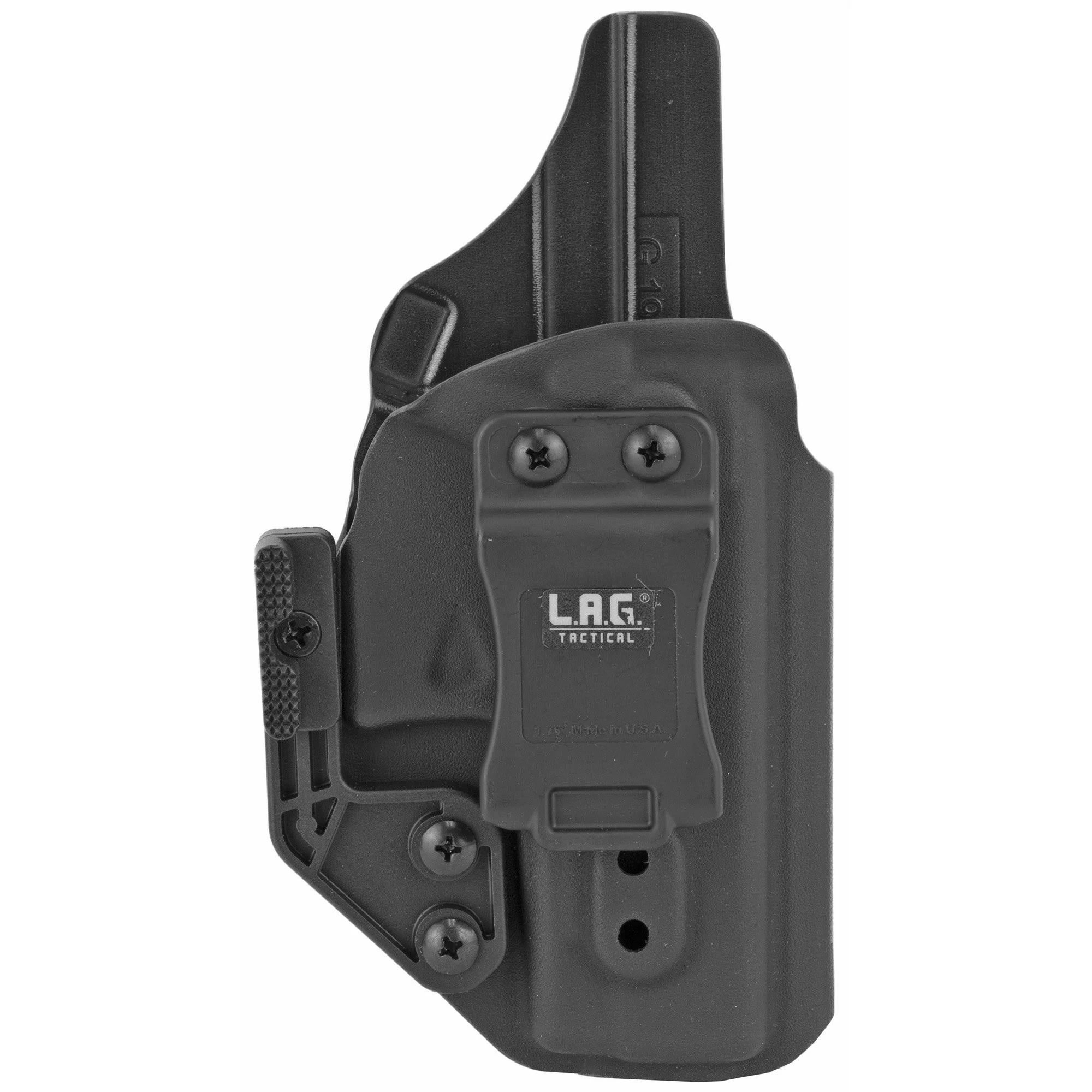 L.A.G. Tactical, Inc. 80002 Lag APD Mk II for Glock 43/43X Blk