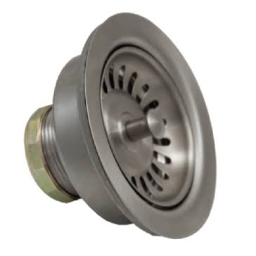 Mountain Plumbing MT303/BN 3-1/2 Deluxe All Metal Kitchen Sink STRAINER - Black Nickel