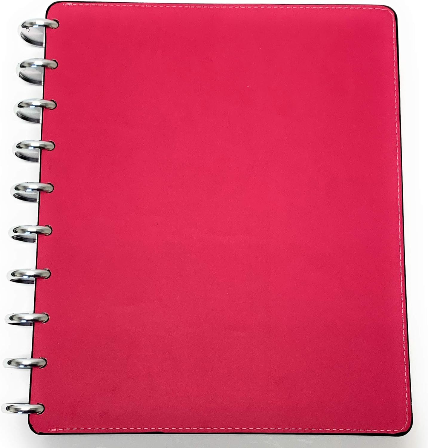 Talia Discbound Notebook, Customizable, Note Taking, Planner, Business - Professional Series, Grey, Letter (8.5in x 11in) Pack of 2