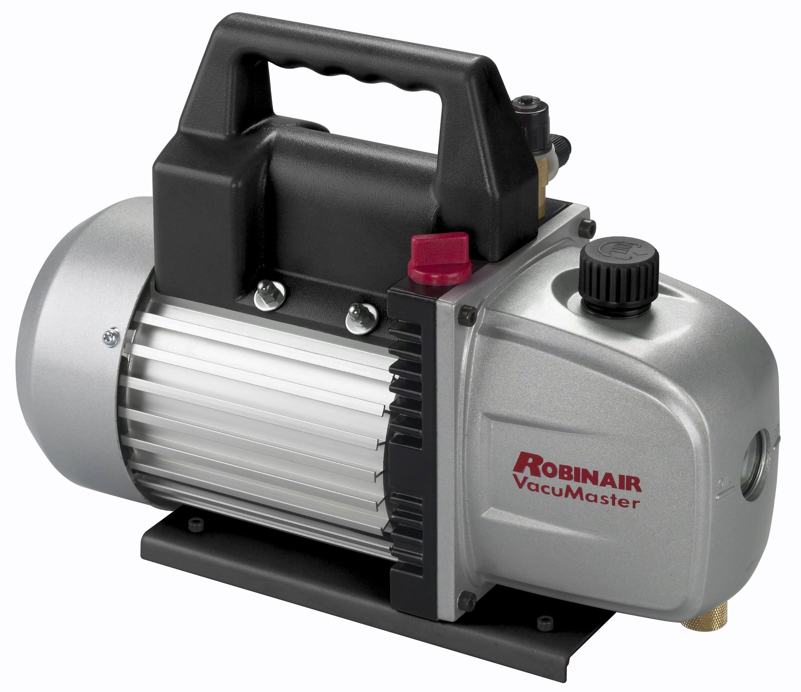 Robinair 15510 VacuMaster 5 CFM Single Stage Vacuum Pump
