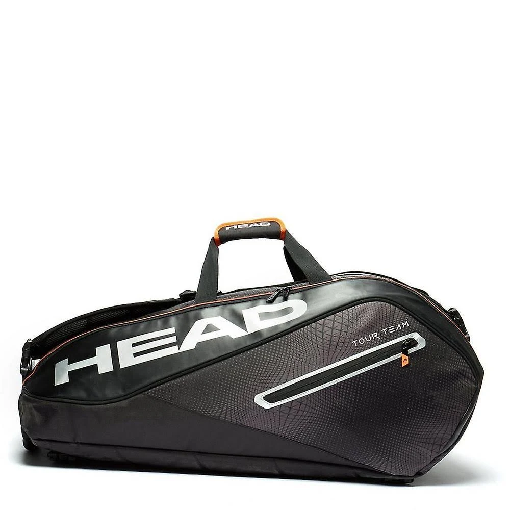 Head Tour Team 9R Supercombi Tennis Bag (Black/Silver)