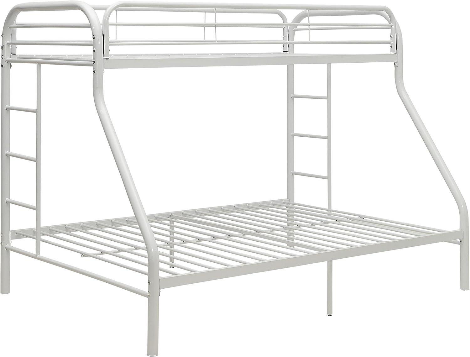 ACME Furniture 02052WH Tritan Bunk Bed, White, Twin XL over Queen