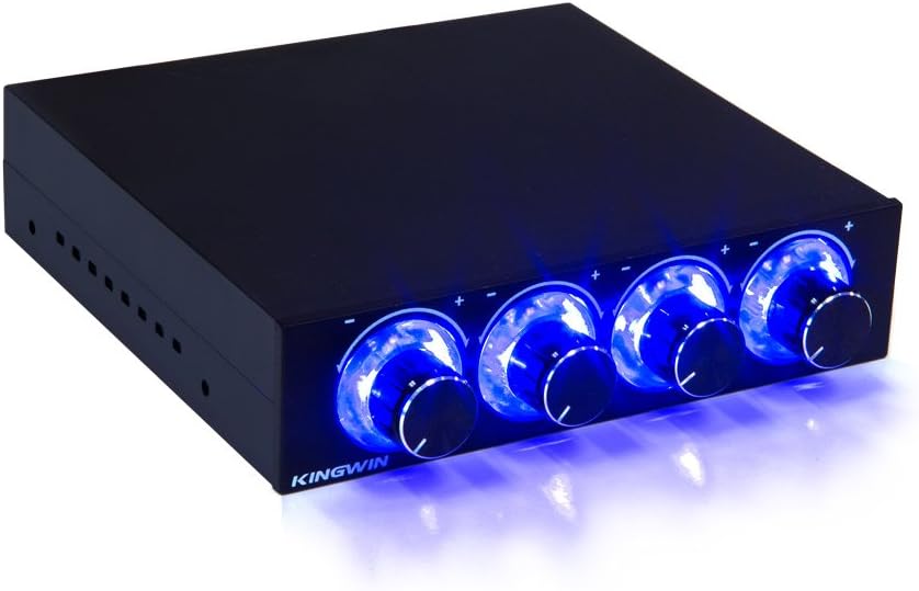 Kingwin Front Panel USB 3.0 Hub 7 Port & One Fast Charging USB 2.1A Charging Port Pack of 2