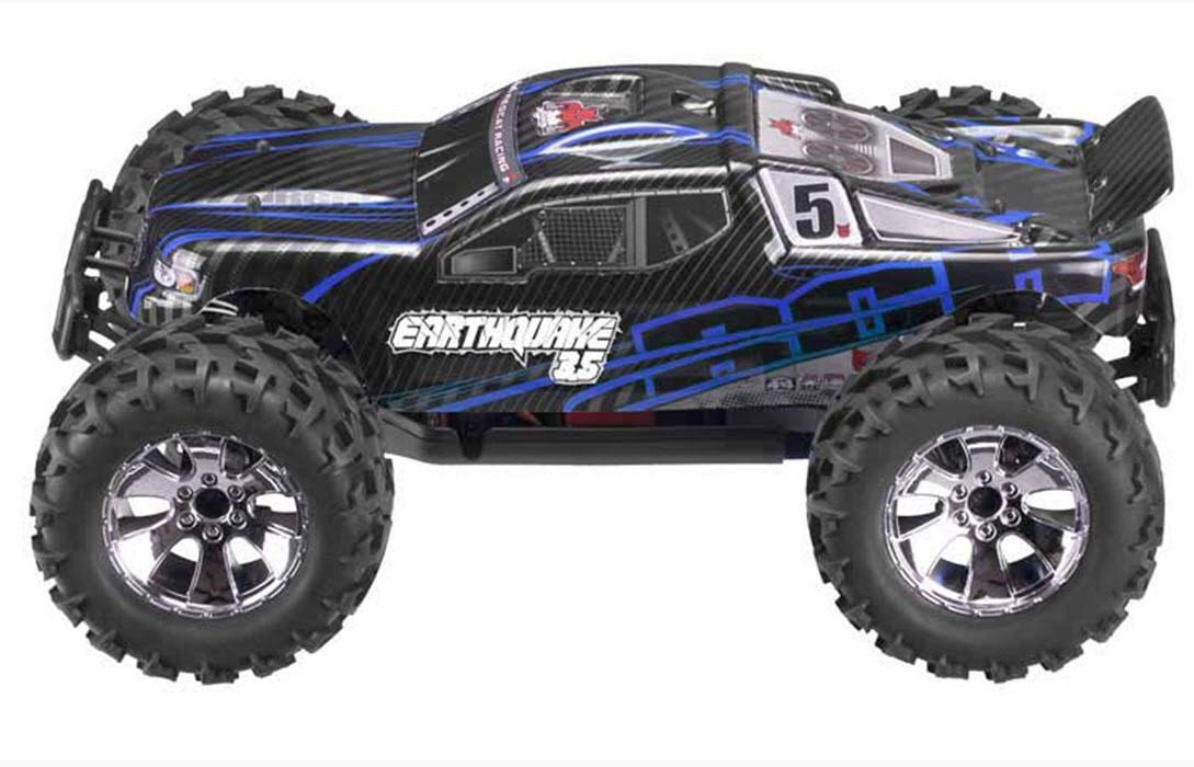 Redcat Racing Earthquake 3.5 Truck 1/8 Scale Nitro - Red